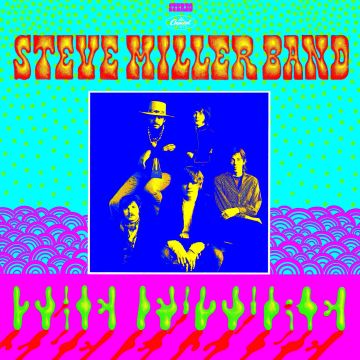 STEVE MILLER BAND - CHILDREN OF THE FUTURE (PINK VINYL)