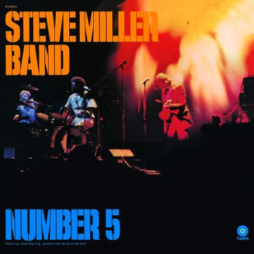 STEVE MILLER BAND - NUMBER 5 (ORANGE VINYL)