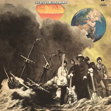 STEVE MILLER BAND - SAILOR (BLUE VINYL)