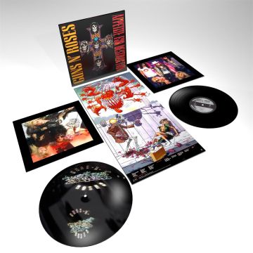 GUNS N' ROSES - APPETITE FOR DESTRUCTION