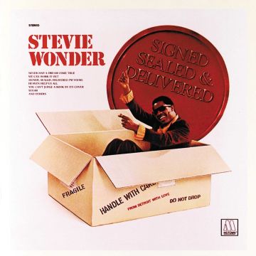 STEVIE WONDER - SIGNED SEALED AND DELIVERED