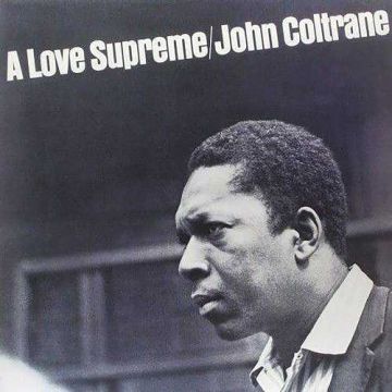 JOHN COLTRANE - LOVE SUPREME (BLACK SWIRLS VINYL)