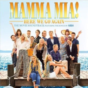 MAMMA MIA! HERE WE GO AGAIN OST (2 LP) - MAMMA MIA! HERE WE GO AGAIN OST