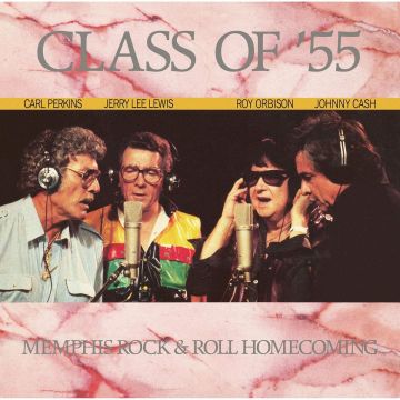 JOHNNY CASH - CLASS OF '55: MEMPHIS ROCK & ROLL HOMECOMING (1986)