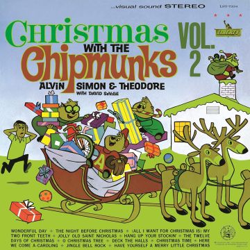 ALVIN & THE CHIPMUNKS; SEVILLE,DAVID - CHRISTMAS WITH THE CHIPMUNKS VOL.2 (WHITE VINYL)