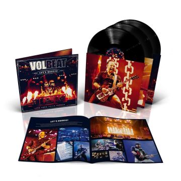 VOLBEAT - LET'S BOOGIE! (LIVE FROM TELIA PARKEN)