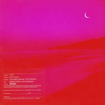 LANY - MALIBU NIGHTS (CLEAR VINYL)