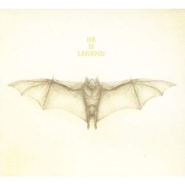 HE IS LEGEND - WHITE BAT