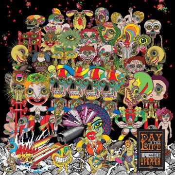 VARIOUS ARTISTS - DAY IN THE LIFE: IMPRESSIONS OF PEPPER