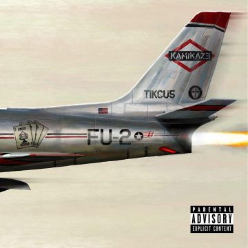 EMINEM - KAMIKAZE (OPAQUE OLIVE GREEN VINYL/GATEFOLD JACKET)