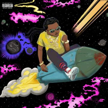 TAKEOFF - LAST ROCKET