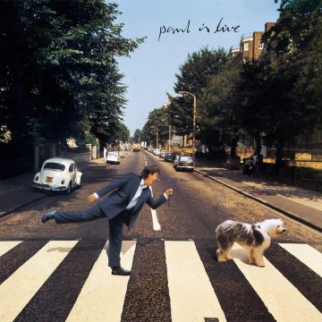 PAUL MCCARTNEY - PAUL IS LIVE