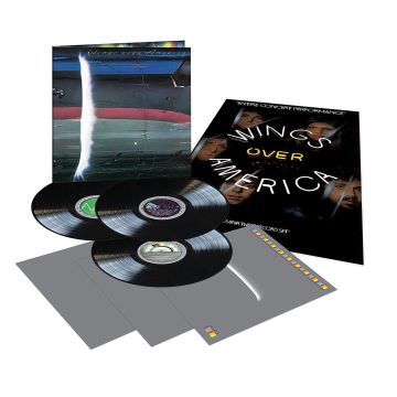 MCCARTNEY,PAUL & WINGS - WINGS OVER AMERICA