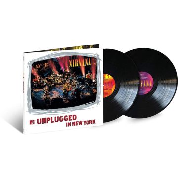 NIRVANA - MTV UNPLUGGED IN NEW YORK (2 LP)