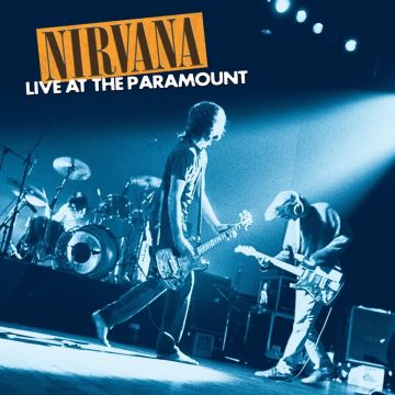 NIRVANA - LIVE AT THE PARAMOUNT (TRANSPARENT ORANGE VINYL/2LP)