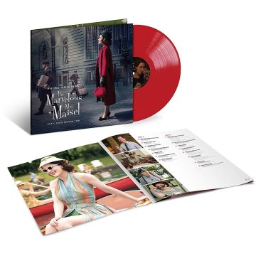 VARIOUS ARTISTS - MARVELOUS MRS. MAISEL: SEASON 2 OST (OPAQUE RED VINYL)