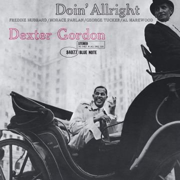DEXTER GORDON - DOIN' ALLRIGHT