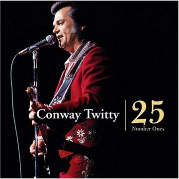 CONWAY TWITTY - 25 NUMBER ONES