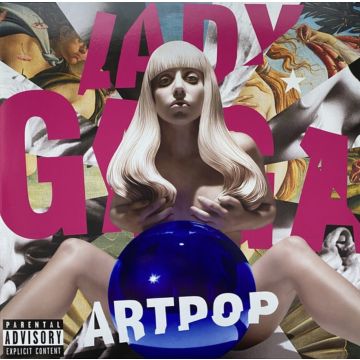 LADY GAGA - ARTPOP (UPDATED/2LP)