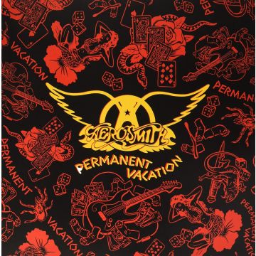 AEROSMITH - PERMANENT VACATION (RED/BLACK MARBLE VINYL/180G)