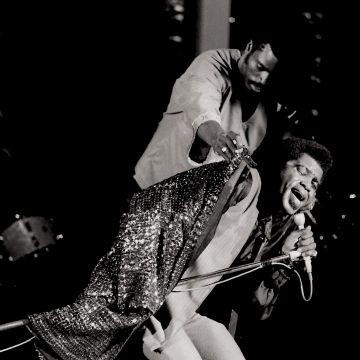 JAMES BROWN - LIVE AT HOME WITH HIS BAD SELF