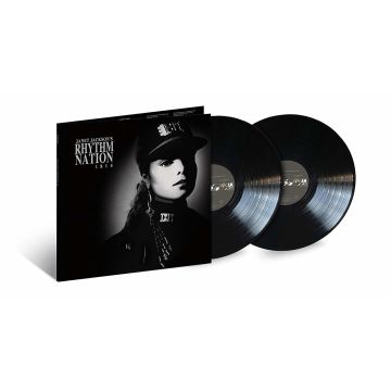 JANET JACKSON - JANET JACKSON'S RHYTHM NATION 1814 (2 LP)
