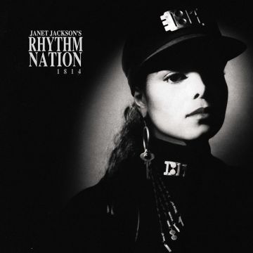 JANET JACKSON - RHYTHM NATION 1814 (SILVER VINYL)