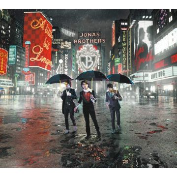JONAS BROTHERS - LITTLE BIT LONGER (REISSUE)