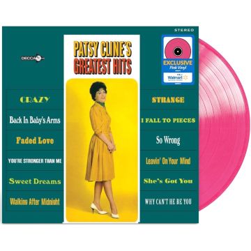 PATSY CLINE - PATSY CLINE'S GREATEST HITS (PINK VINYL)