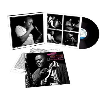 STANLEY TURRENTINE - COMIN' YOUR WAY (BLUE NOTE TONE POET SERIES)