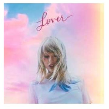 TAYLOR SWIFT - LOVER (DELUXE) (VERSION 2)