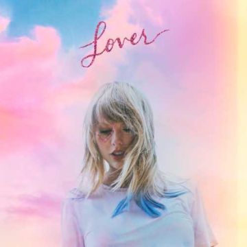 TAYLOR SWIFT - LOVER (DELUXE) (VERSION 4)