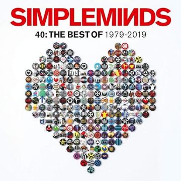 SIMPLE MINDS - 40: THE BEST OF - 1979-2019