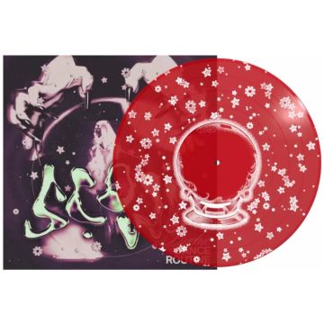 SCOWL - PSYCHIC DANCE ROUTINE (TRANSPARENT RED VINYL)
