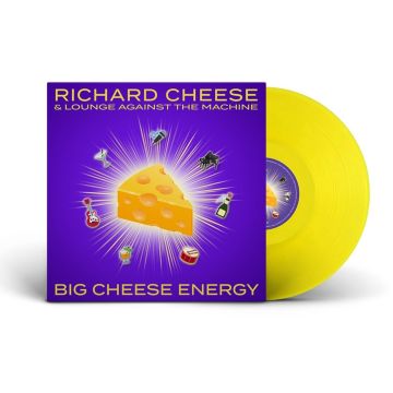 RICHARD CHEESE - BIG CHEESE ENERGY (COLOR VINYL/LIMITED)