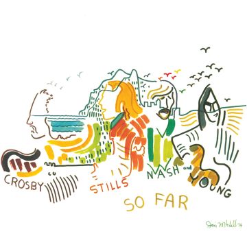 CROSBY, STILLS, NASH & YOUNG - SO FAR