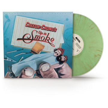 CHEECH & CHONG - UP IN SMOKE (CARAMEL APPLE VINYL)