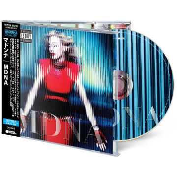 MADONNA - MDNA (JAPANESE EDITION)
