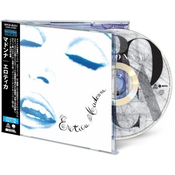 MADONNA - EROTICA (JAPANESE EDITION)
