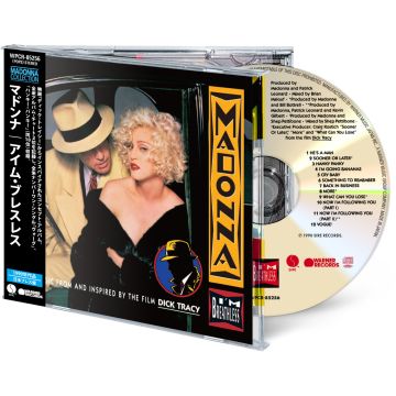 MADONNA - I'M BREATHLESS (JAPANESE EDITION)
