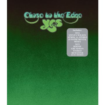 YES - CLOSE TO THE EDGE