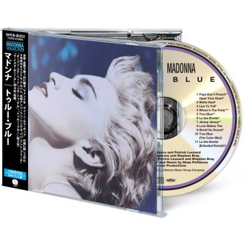 MADONNA - TRUE BLUE (JAPANESE EDITION)
