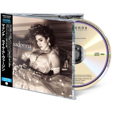 MADONNA - LIKE A VIRGIN (JAPANESE EDITION)