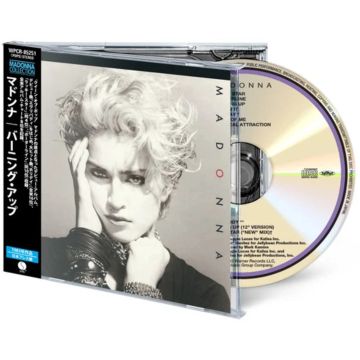 MADONNA - MADONNA (JAPANESE EDITION)