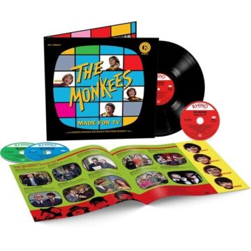 MONKEES - MADE FOR TV: FAVORITE EPISODES & BIGGEST HITS FROM SEASON 1 OF TH