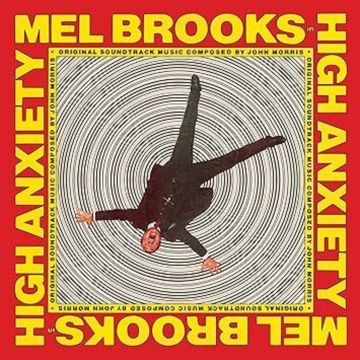 JOHN MORRIS - HIGH ANXIETY - OST/MEL BROOKS GREATEST HITS FEATURING THE FABULOU