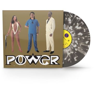 ICE-T - POWER RARITIES (GREY SPLATTER VINYL)