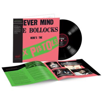 Sex Pistols - Never Mind The Bollocks Here's The Sex Pistols