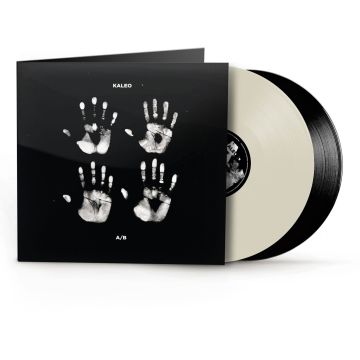 KALEO - A/B (10TH ANNIVERSARY/DELUXE EDITION/BLACK/WHITE VINYL)