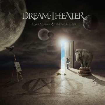 DREAM THEATER - BLACK CLOUDS & SILVER LININGS (CLEAR VINYL)